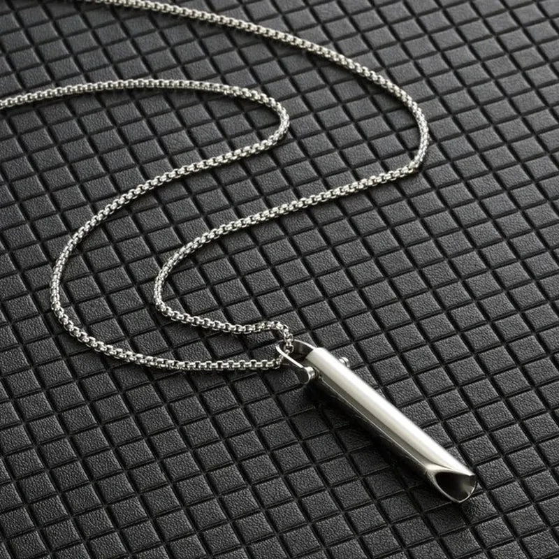 ```
ZenAura: Elegant Stainless Steel Anxiety Breathing Necklace - Experience Blissful Stress Relief and Meditation with this Stylish Yoga Ritual Necklace for Women - Avail Free Shipping Now!