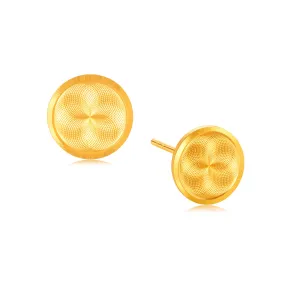 14K Gold Dreamer Earrings