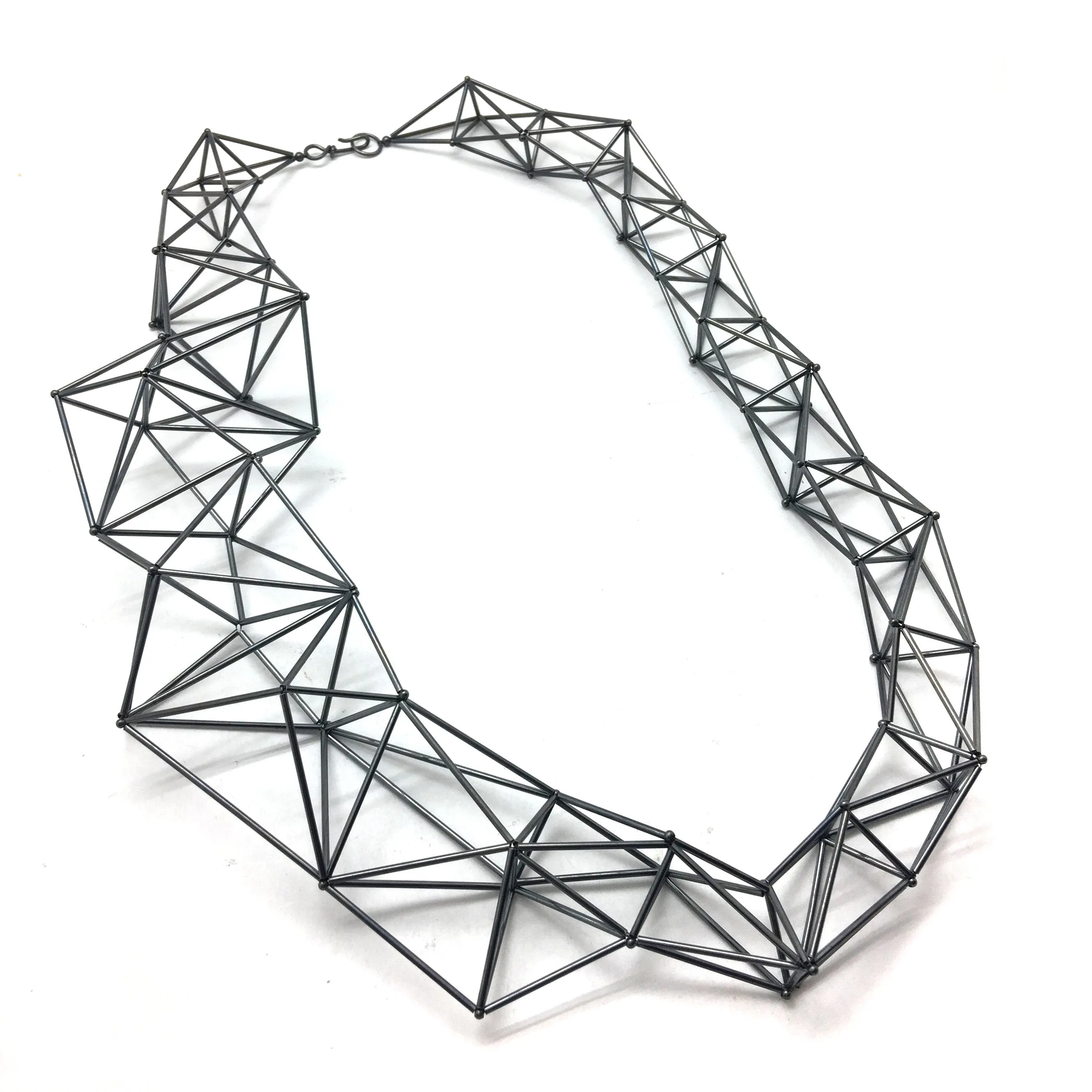 3D Cage Necklace - Oxi