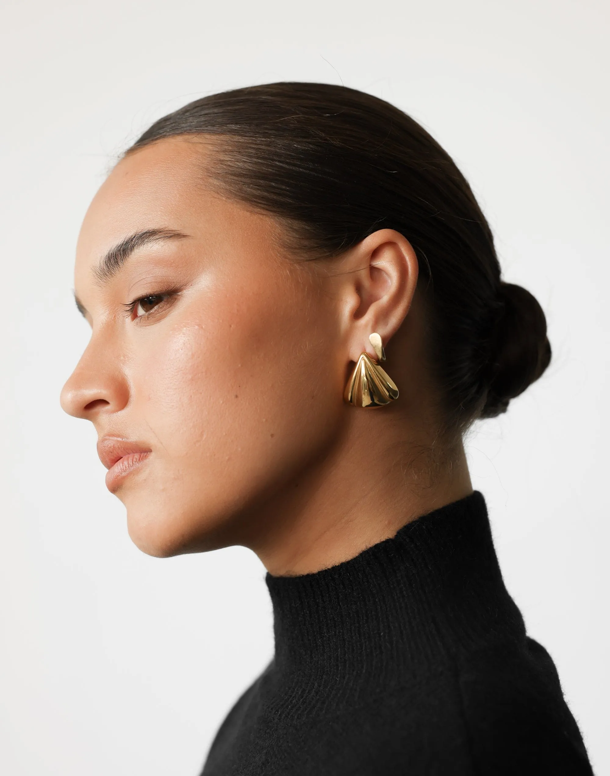 Abi Earrings (Gold)