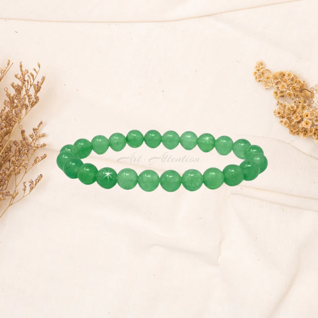 Abundance Bracelet - Green Aventurine