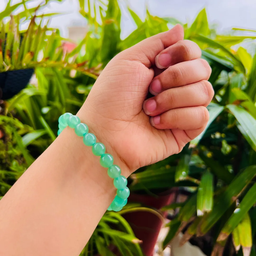 Abundance Bracelet - Green Aventurine