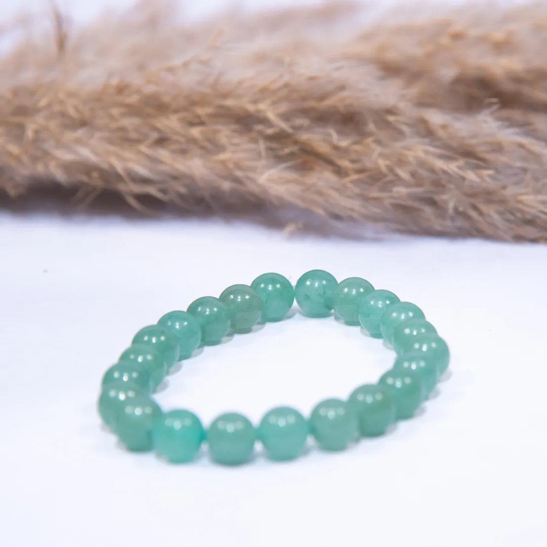 Abundance Bracelet - Green Aventurine