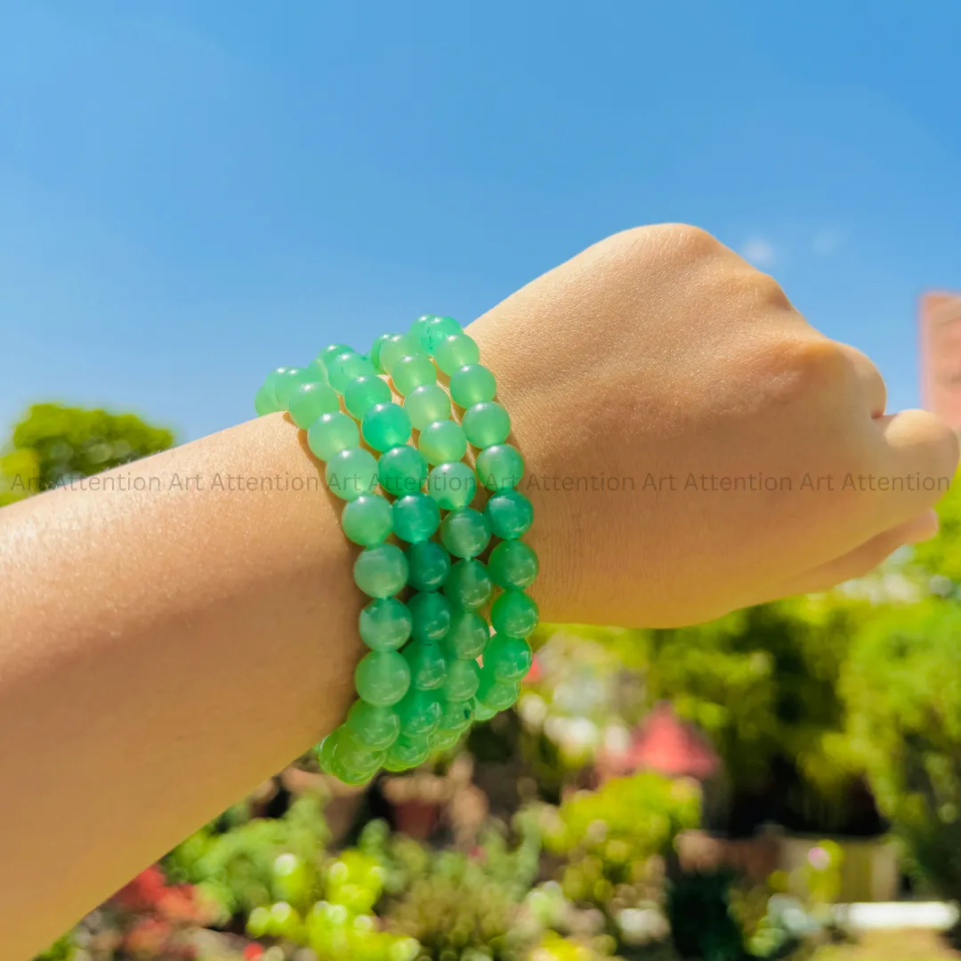 Abundance Bracelet - Green Aventurine