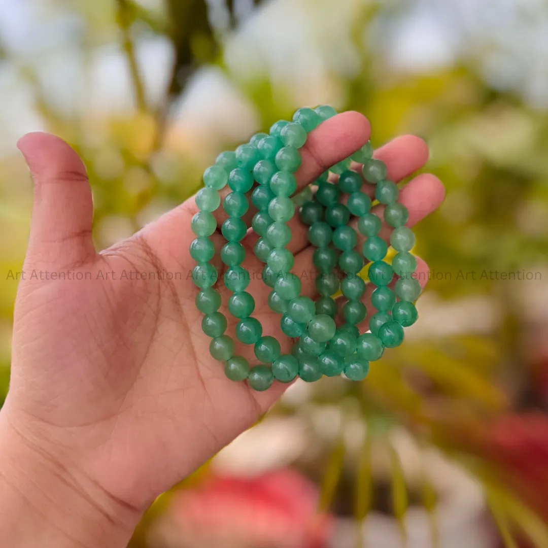 Abundance Bracelet - Green Aventurine