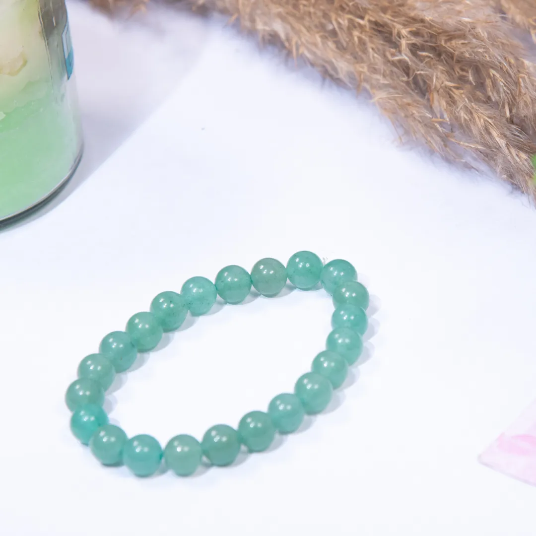 Abundance Bracelet - Green Aventurine