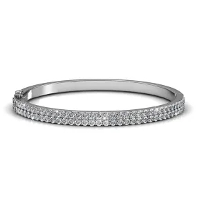 Alexa Bangle Embellished With SWAROVSKI Crystals