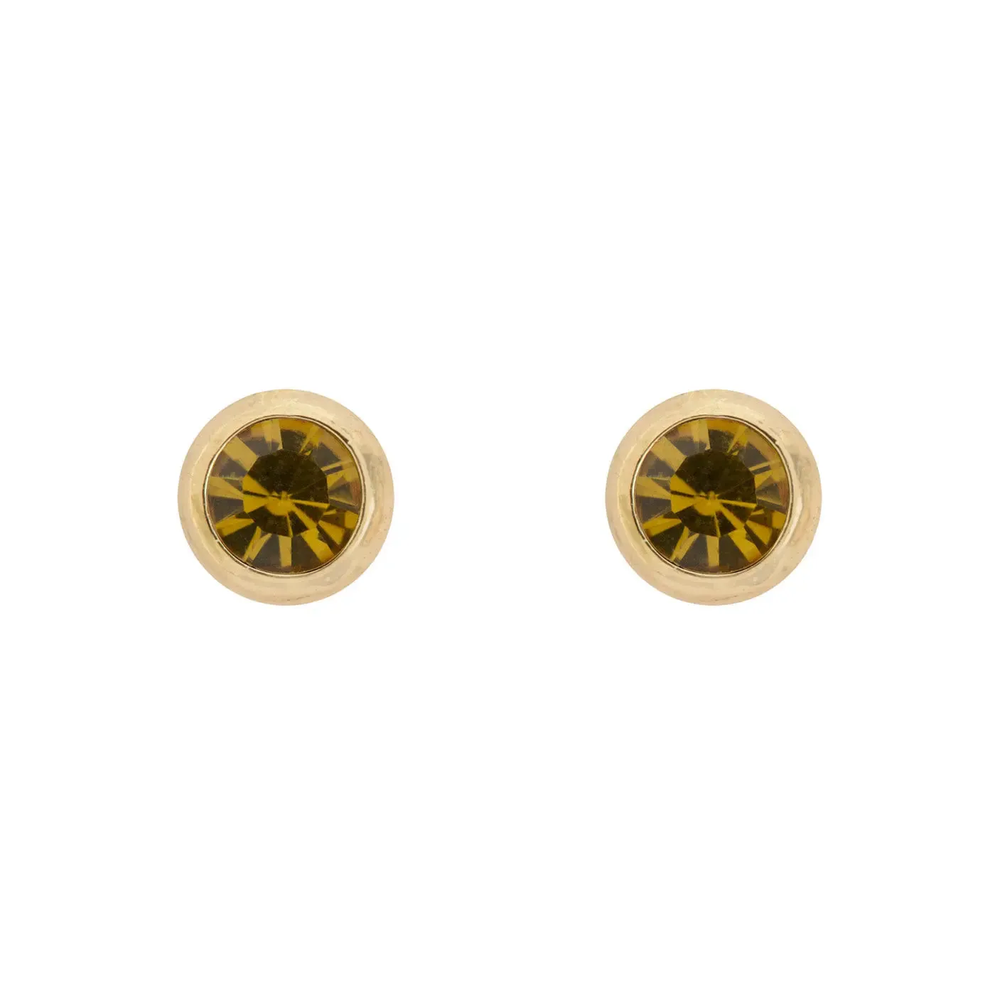 Amelia - Crystal Mini Stud Earrings