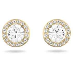 Angelic Stud Gold-Tone Plated Earrings