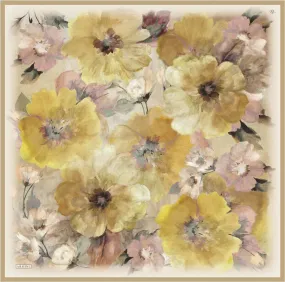 Armine Dreamy Floral Silk Scarf No. 3