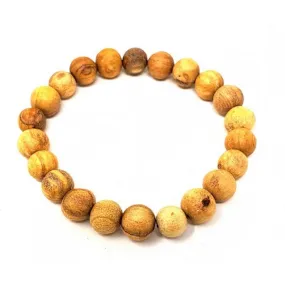 Aromatic Palo Santo Wood Bracelet - A Natural and Stylish Accessory