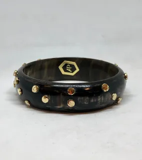 Ashley Pittman Chungwa Bangle in Dark Horn