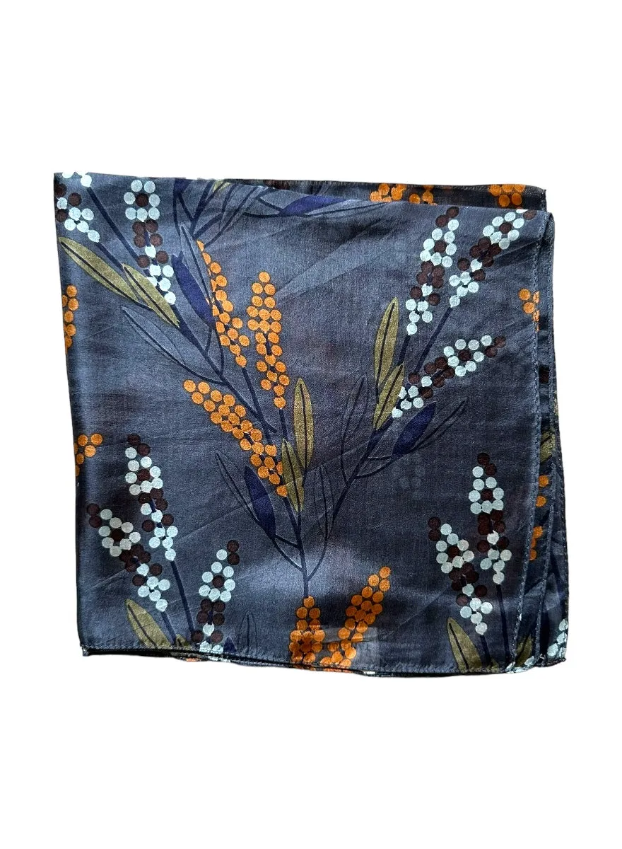 Bandana Silk Scarf