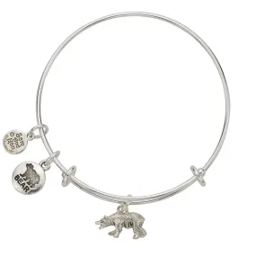 Bear Charm Bangle Bracelet