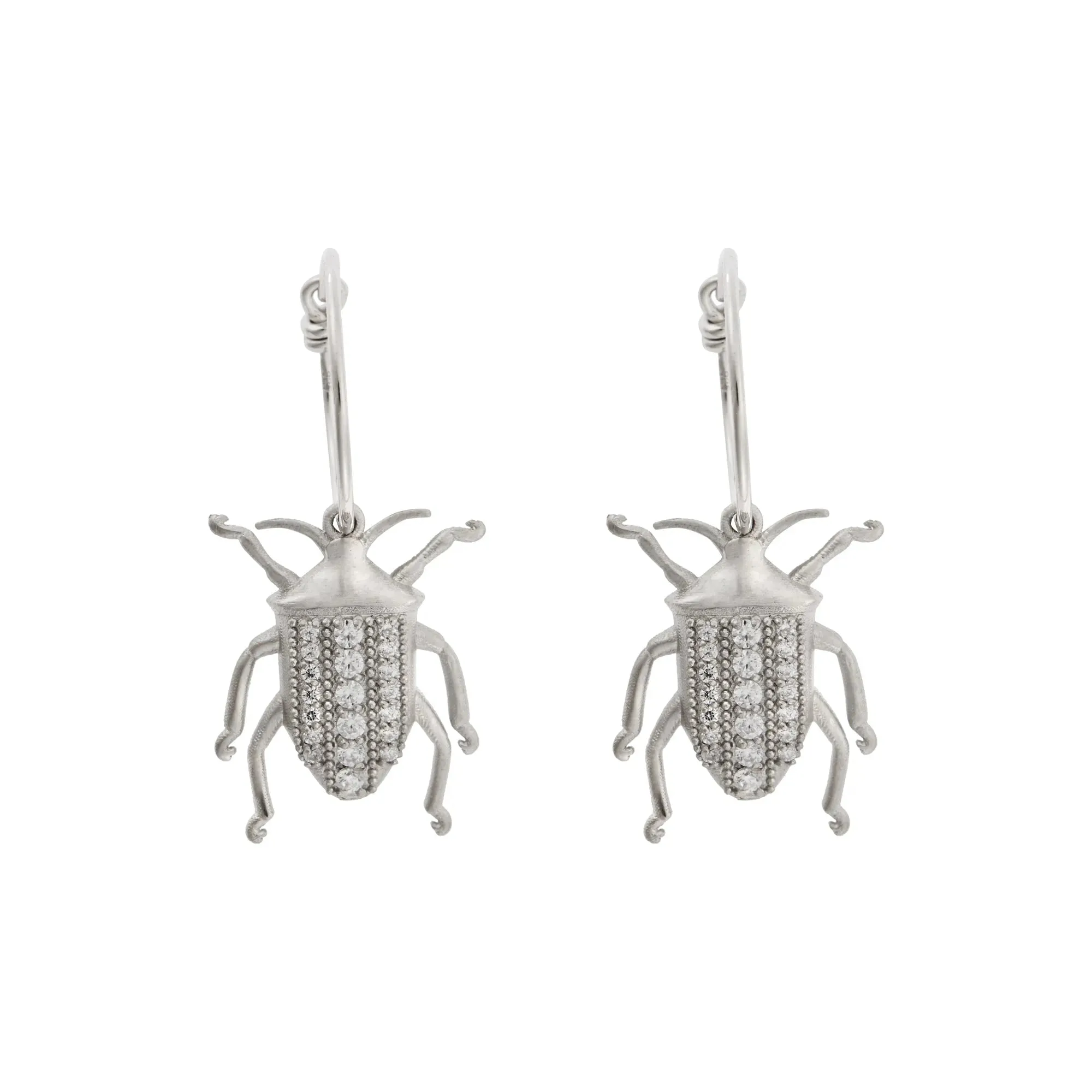 Beetle Hoops Slv-Ox