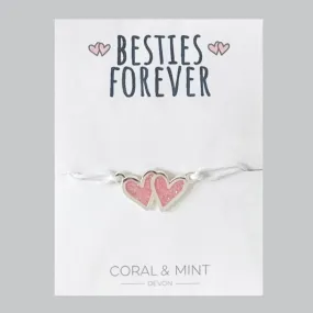 Besties Forever Heart Bracelet