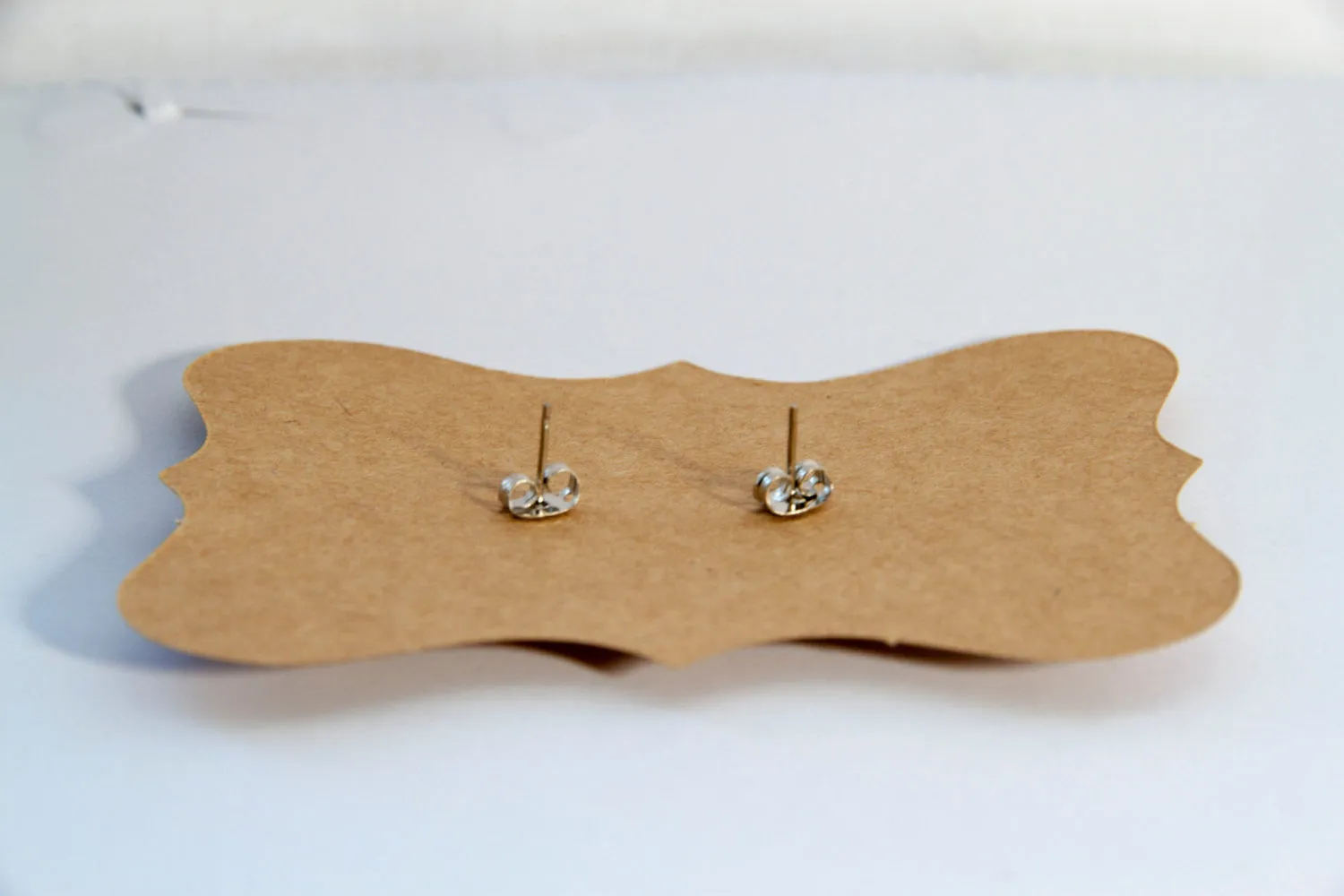 Betty White Inspired Stud Earrings