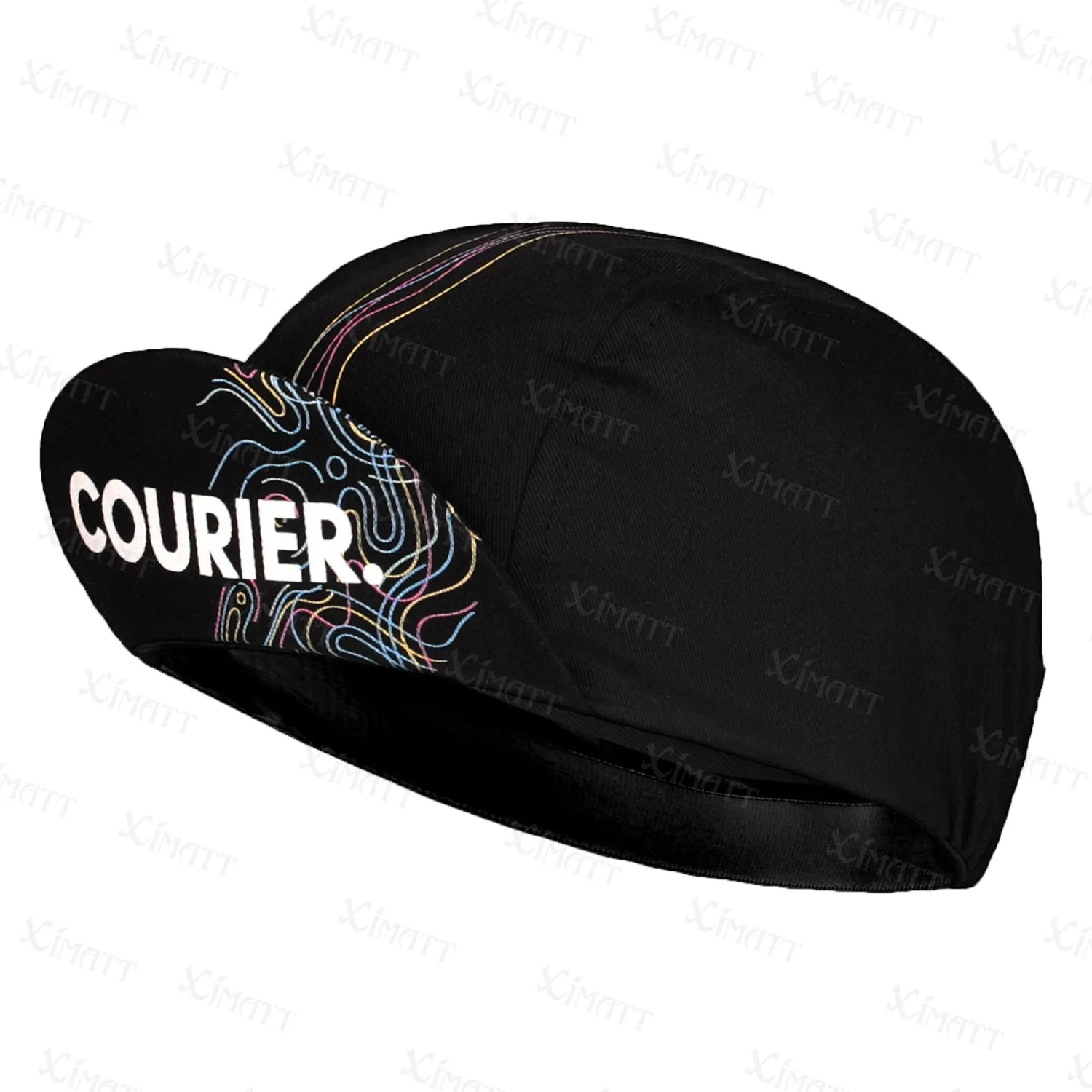 Black Series Most Popular  Polyester Cycling Caps Sports Quick Dry Bicycle Hat Men Women Wear Absorb Sweat Breathable