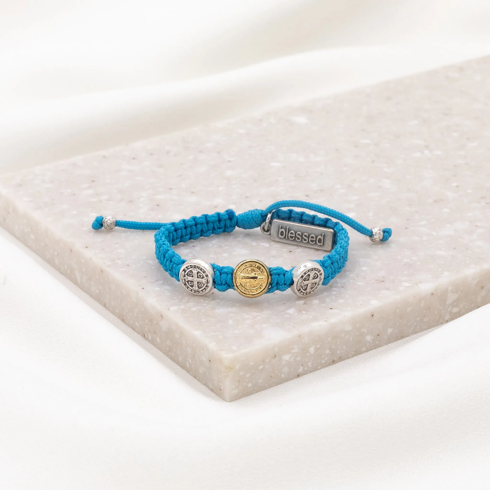 Blessing for Kids Benedictine Blessing Bracelet