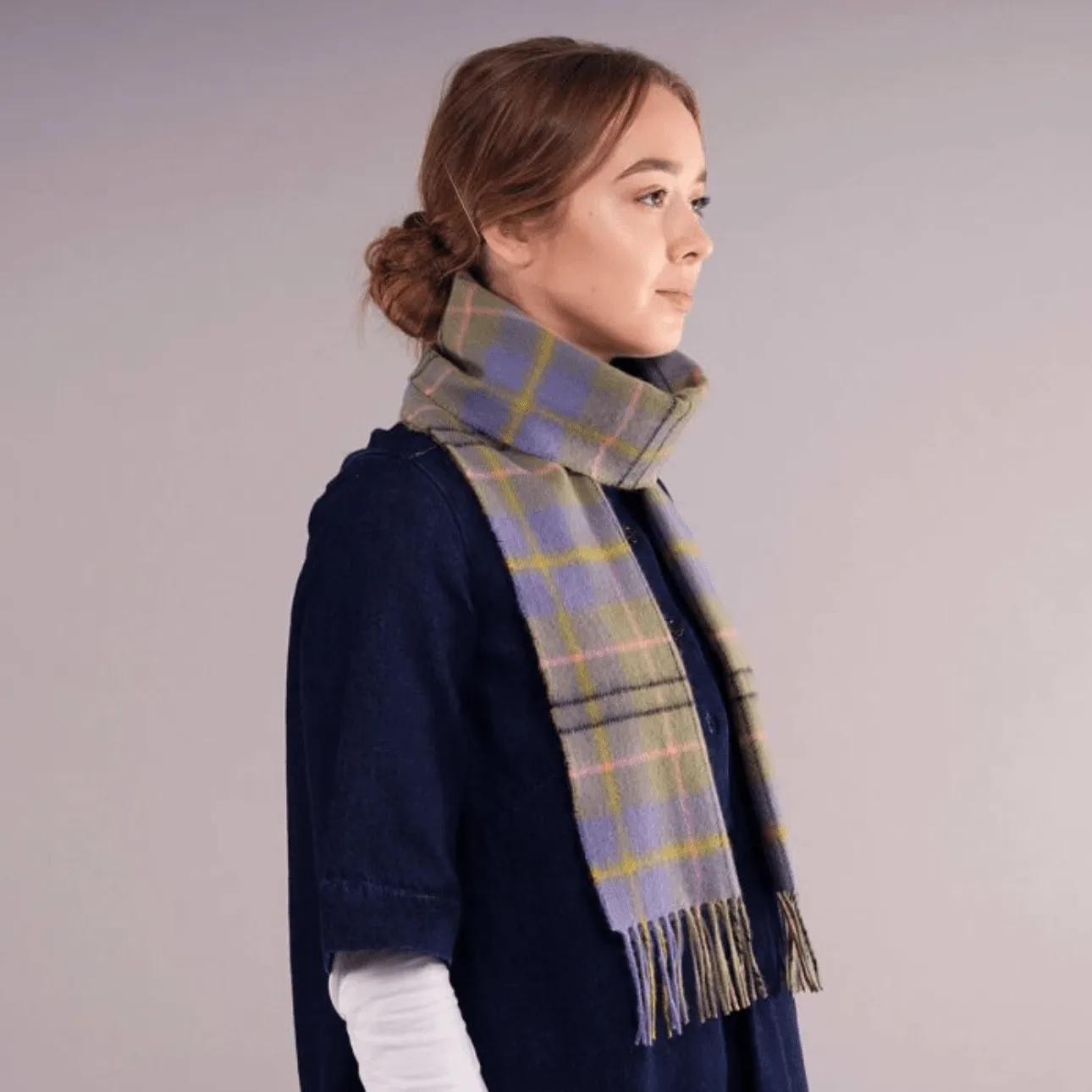 Bowhill Taylor Ancient Lambswool Scarf | Wool Scarf