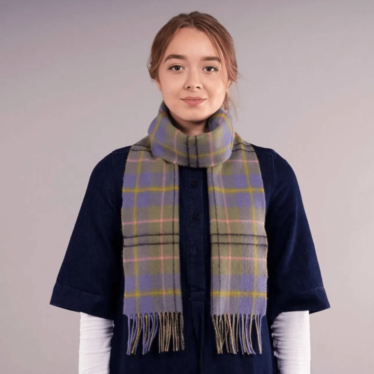 Bowhill Taylor Ancient Lambswool Scarf | Wool Scarf