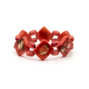 Bracelet Juanita Poppy Coral