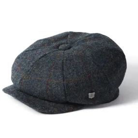 Carloway Harris Tweed Baker Boy Cap 2018 by Failsworth