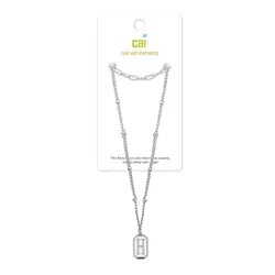 CIA Layering Necklace