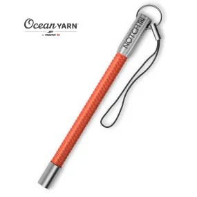 Coral Crush OceanYARN Tale Phone Dangler with stainless steel ends