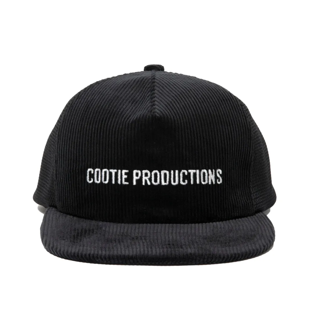 Corduroy 5 Panel Mesh Cap