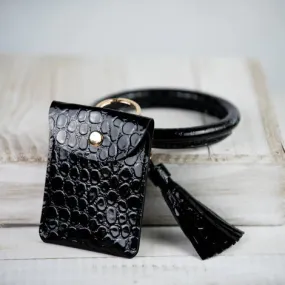 Crocodile Wallet Keyring