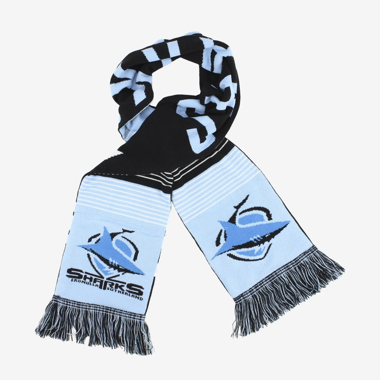 Cronulla Sharks NRL Mens Adults Linebreak Scarf