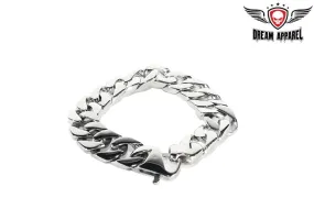 Cuban Link Heavy Duty Stainless Steel Bracelet