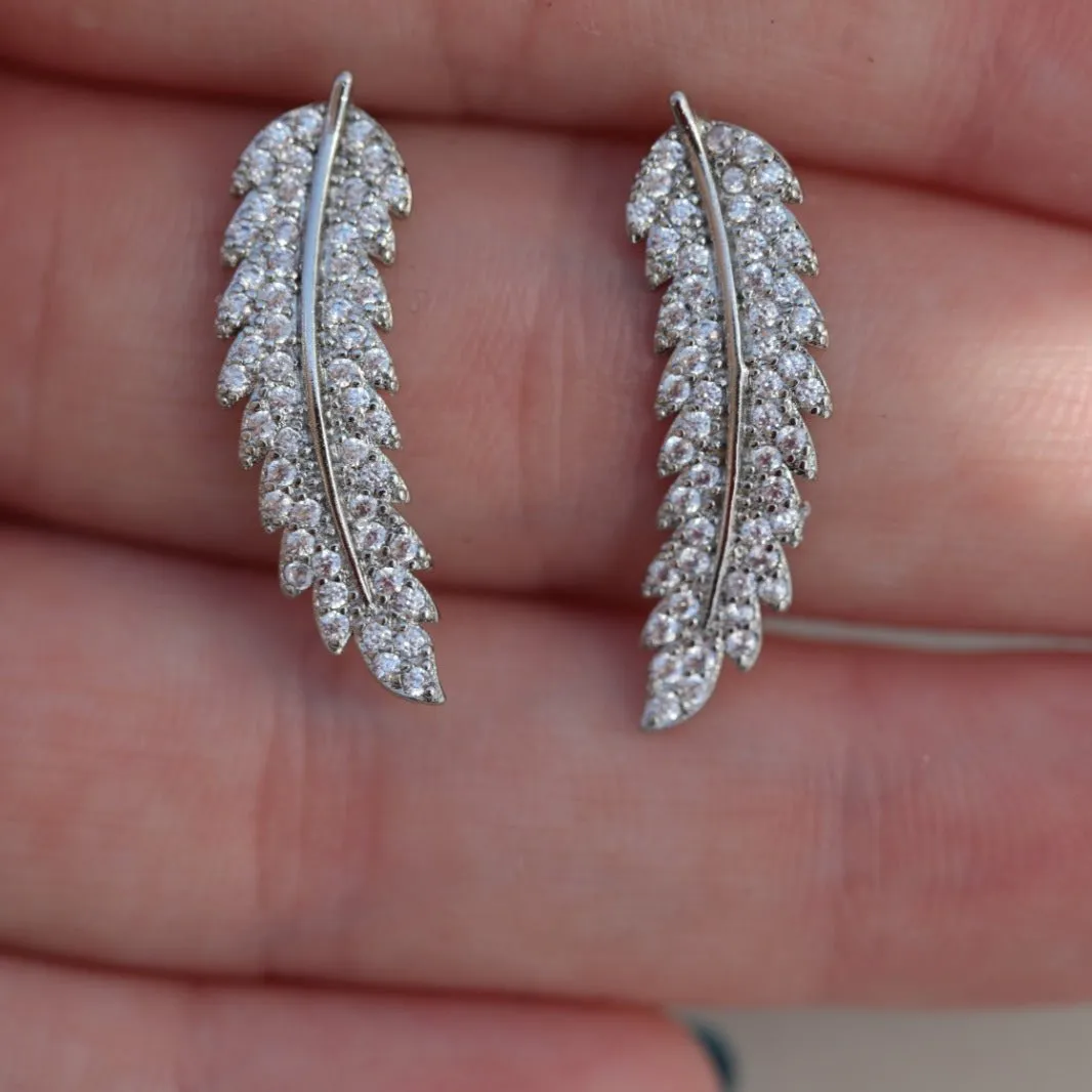 Cubic Zircon Earrings For Women