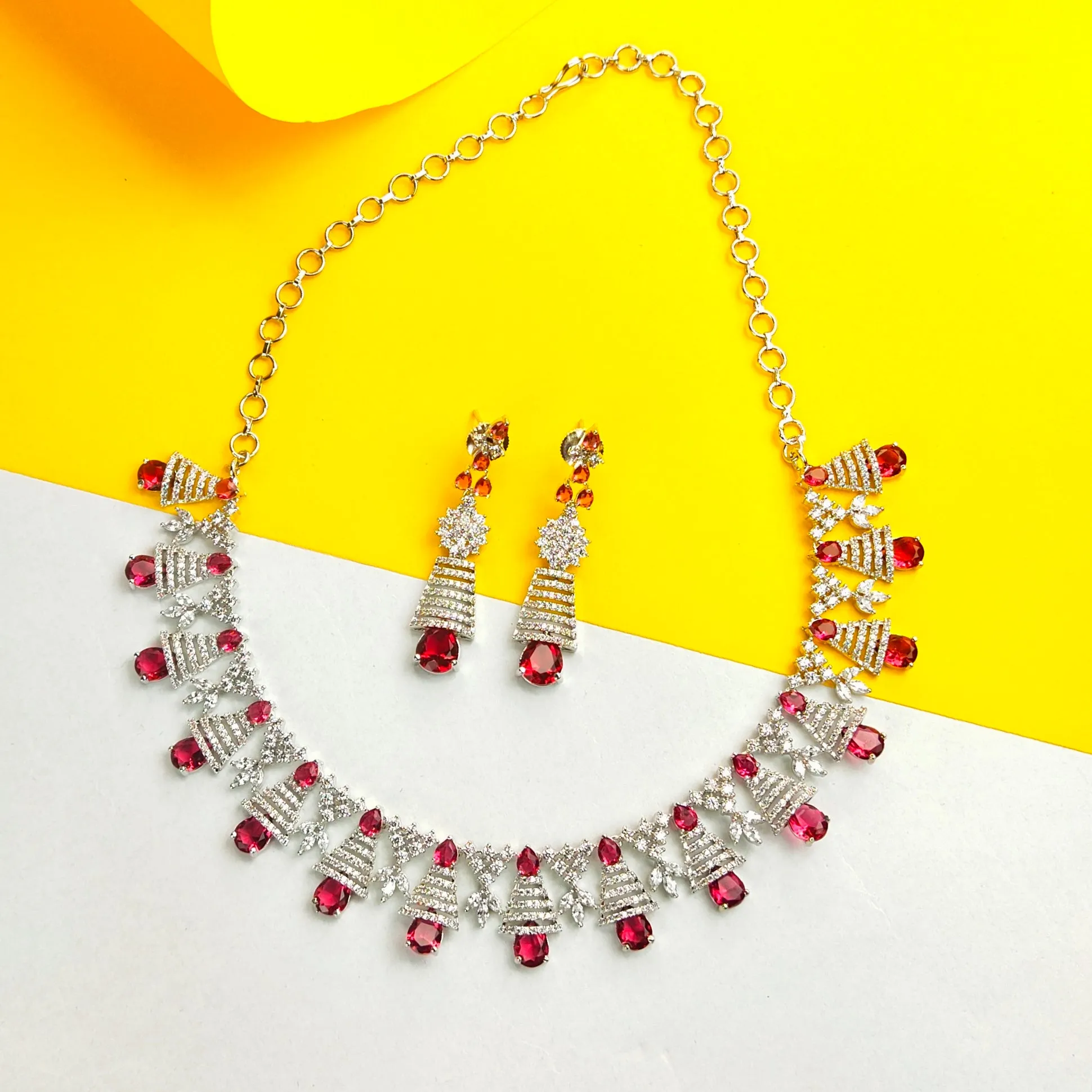 CZ Necklace Set

By Asp Fashion Jewellery