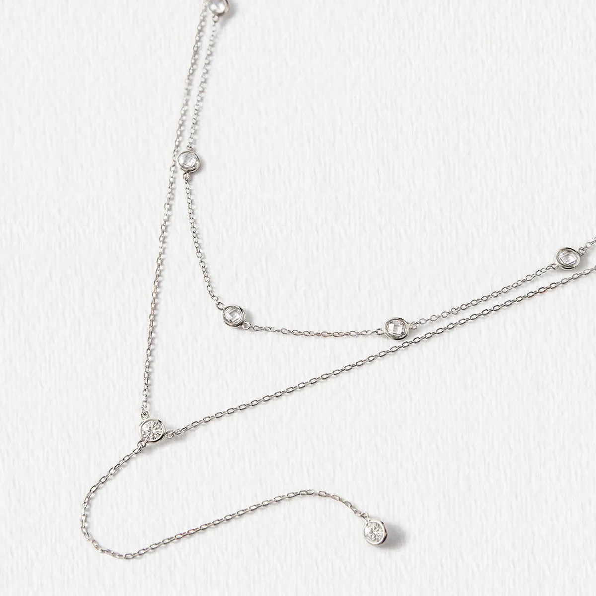 Dakota Choker Lariat Necklace Set