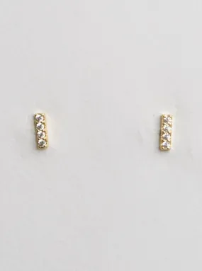 Dash Stud In Gold