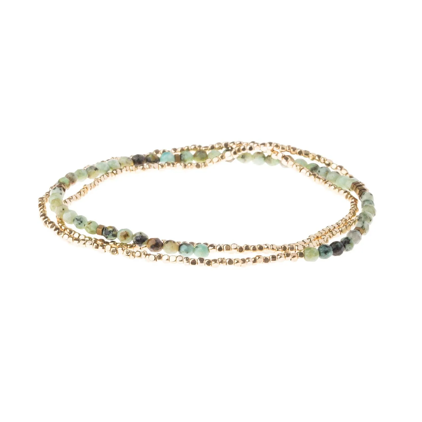 Delicate Scout Wrap - African Turquoise