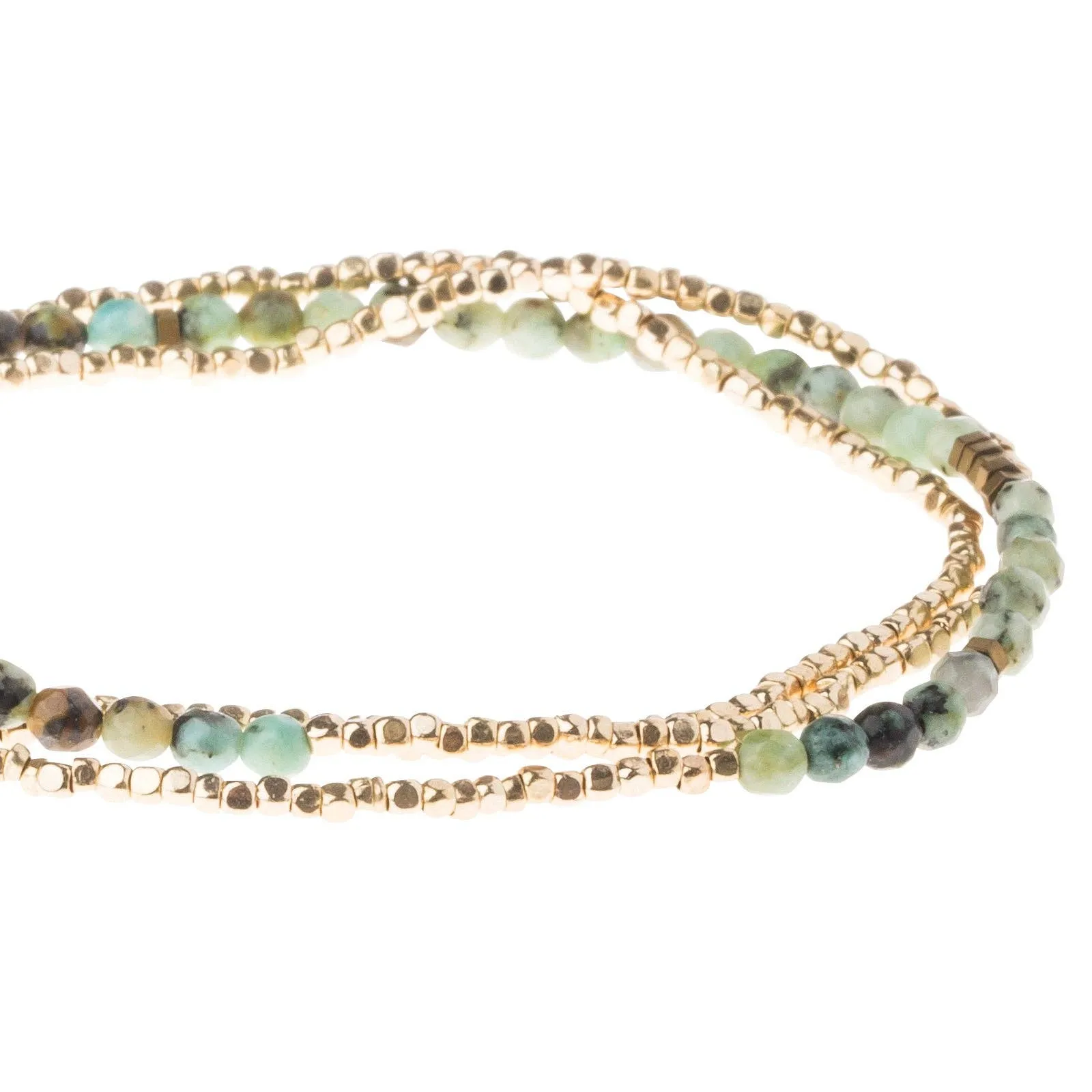 Delicate Scout Wrap - African Turquoise