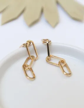 Desire Chain Earrings