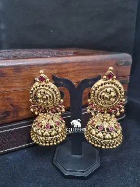 DHEVATHI GRAND JHUMKA