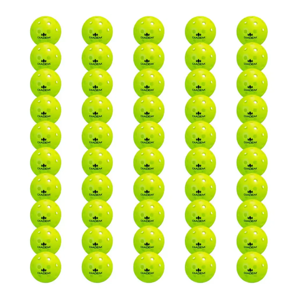 Diadem Premier Power Pickleball Ball 50 Pack