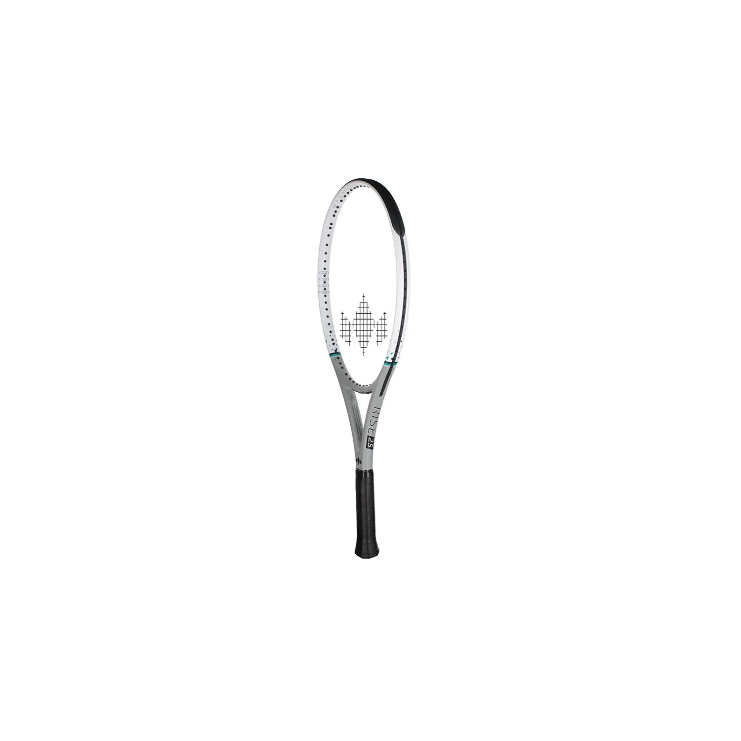 Diadem Rise 25" Grey Junior Racquet