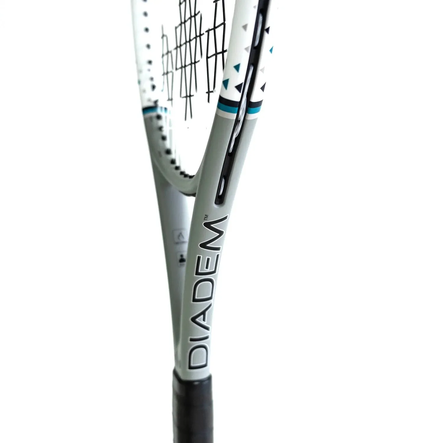 Diadem Rise 25" Grey Junior Racquet