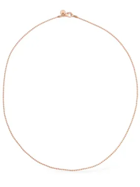 DoDo   9Kt Rose Gold Bollicine necklace 