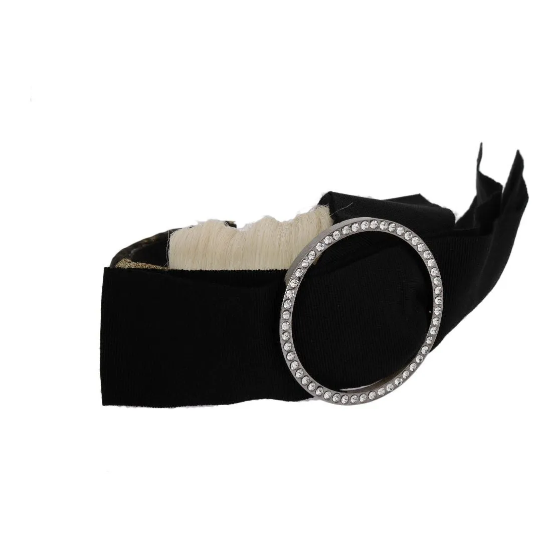 Dolce & Gabbana Elegant Crystal Diadem Headband