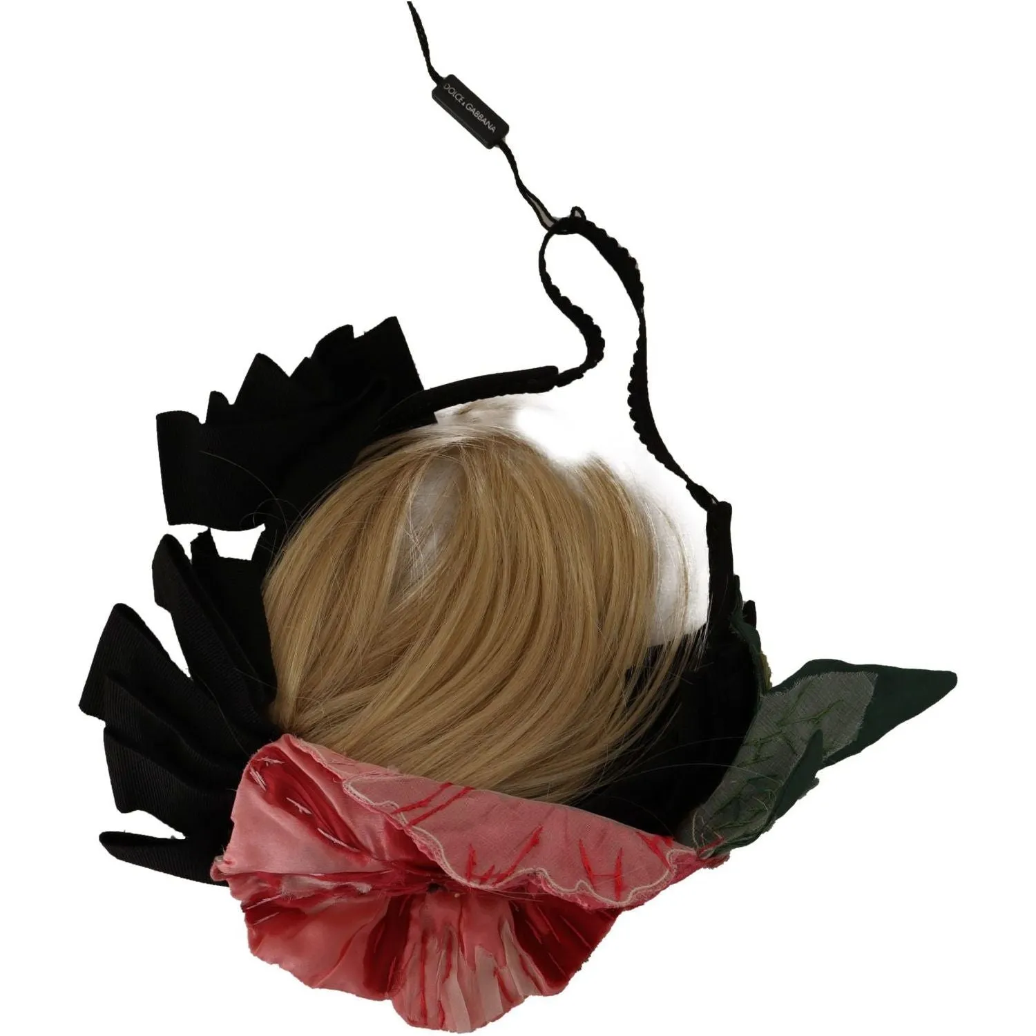 Dolce & Gabbana Elegant Silk-Blend Diadem Headband