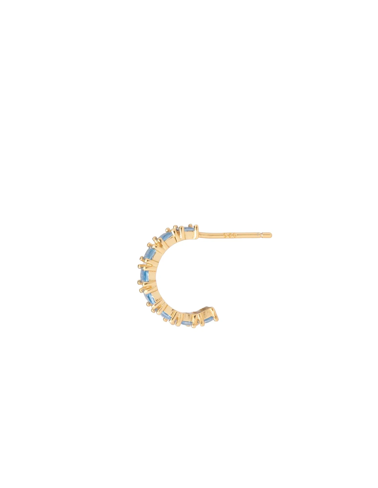 Elly Lou Celestial Earring- Blue