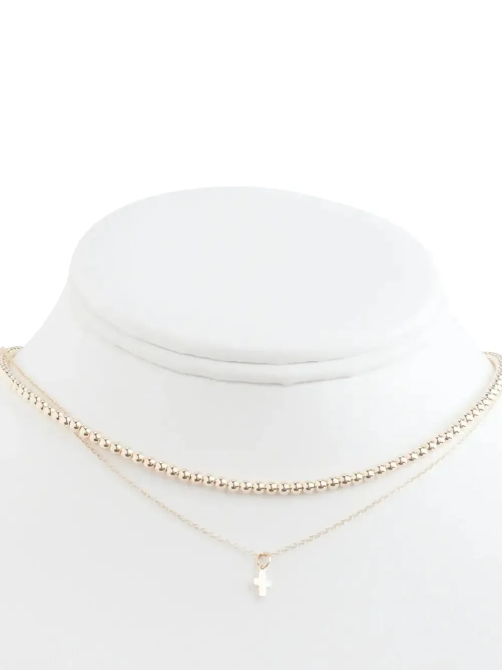 enewton Classic Gold Bead Choker: 3mm