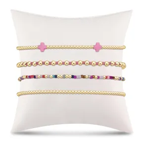 e's go-to gift stack - bright pink